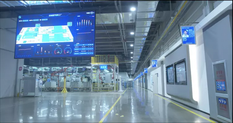 Haier Biomedical’s green and intelligent manufacturing system.png
